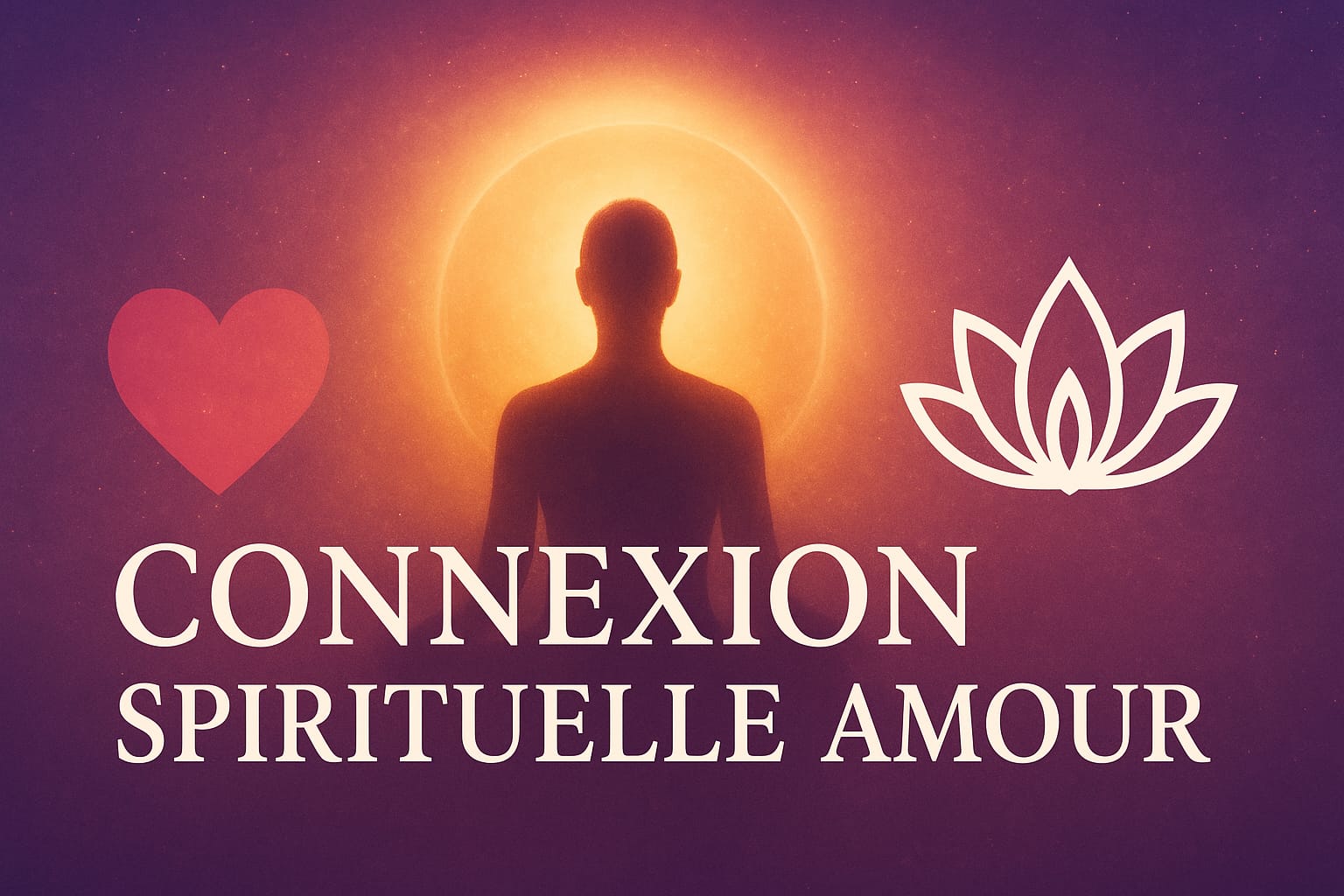 Connexion spirituelle amoureuse